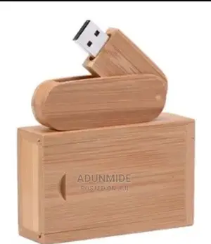 Wooden Flash Drive