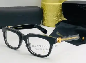 Luxury Chrome Heart Sunglasses
