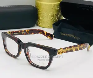 Luxury Chrome Heart Sunglasses