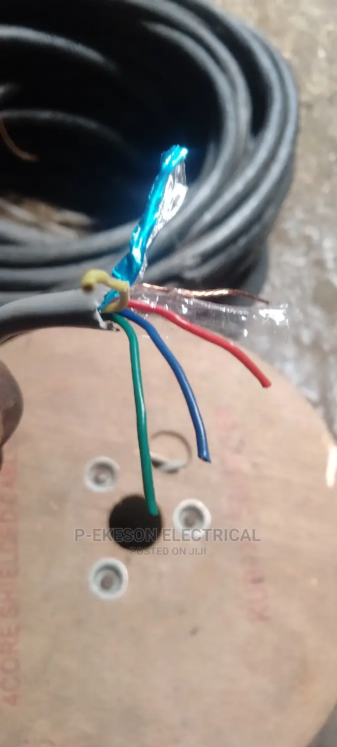 Screen Shielded Cables and Control Flexible Cables