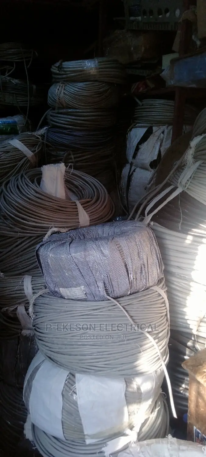 Screen Shielded Cables and Control Flexible Cables