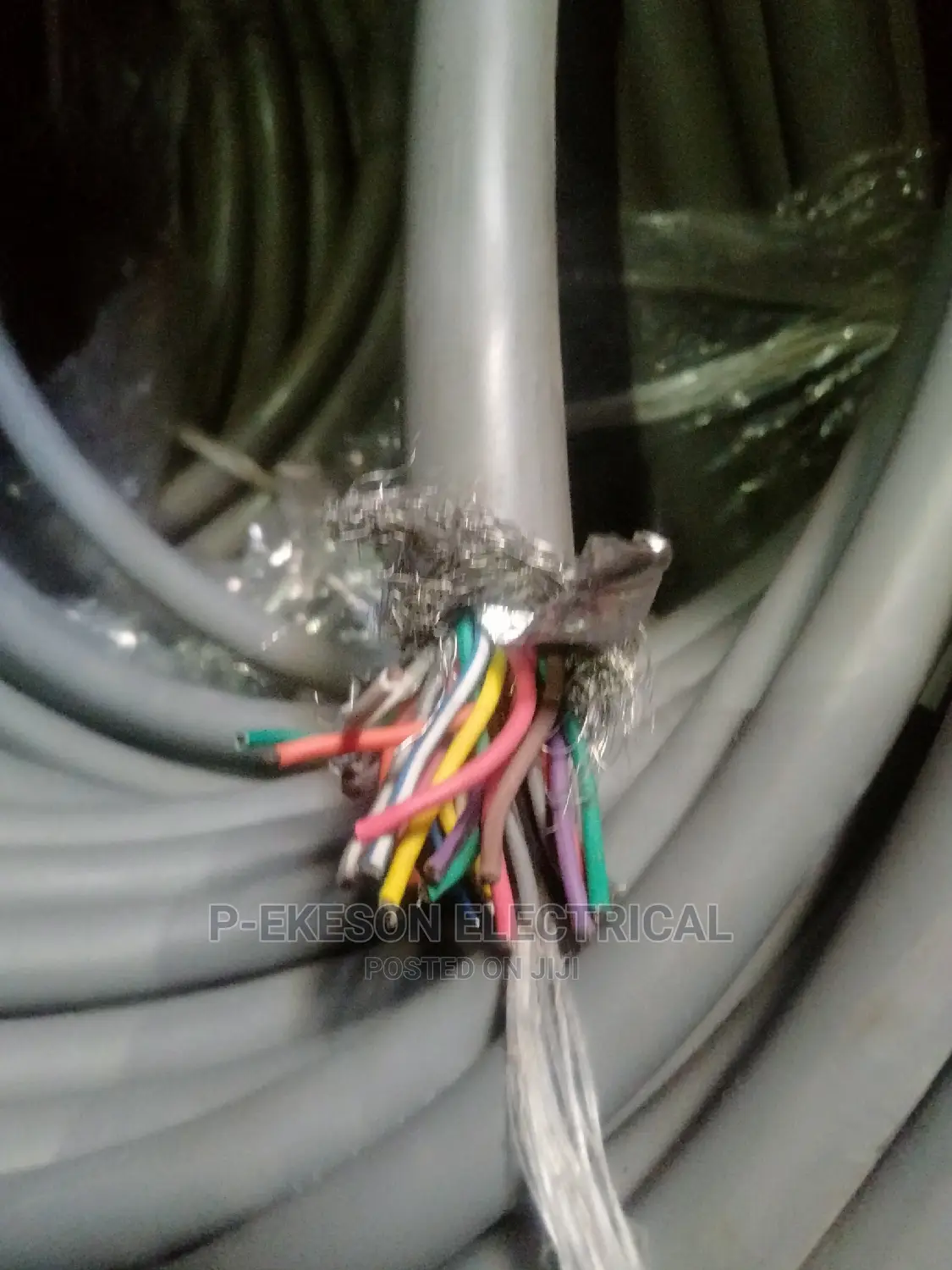 Screen Shielded Cables and Control Flexible Cables