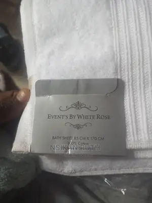 Quality Extra Large White Towels