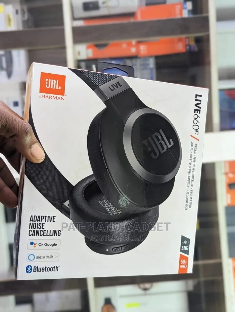 Jbl Live 660nc Headset