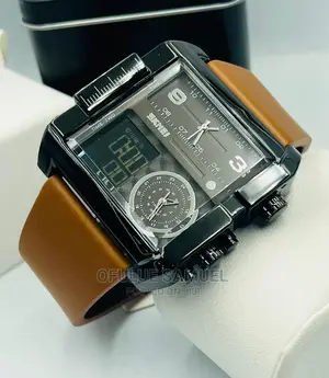Leather Wristwatch