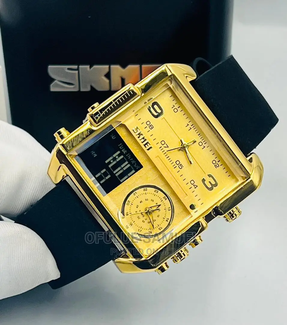 Leather Wristwatch