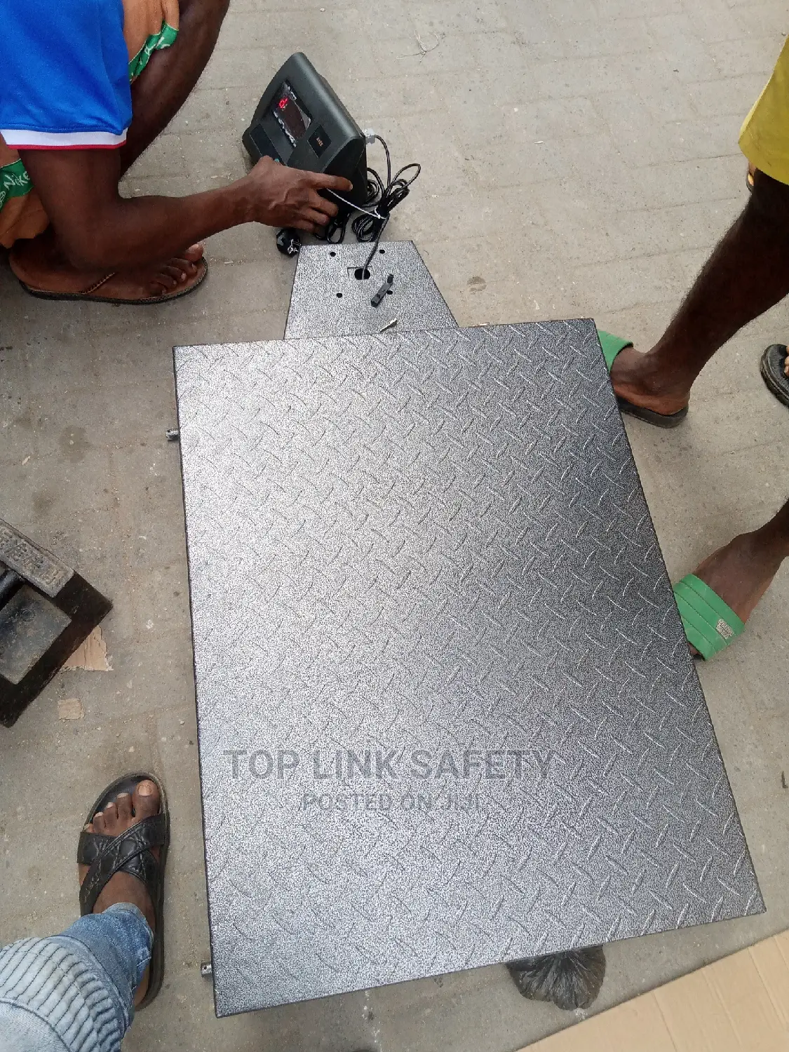 500kg Digital Scale Platform.