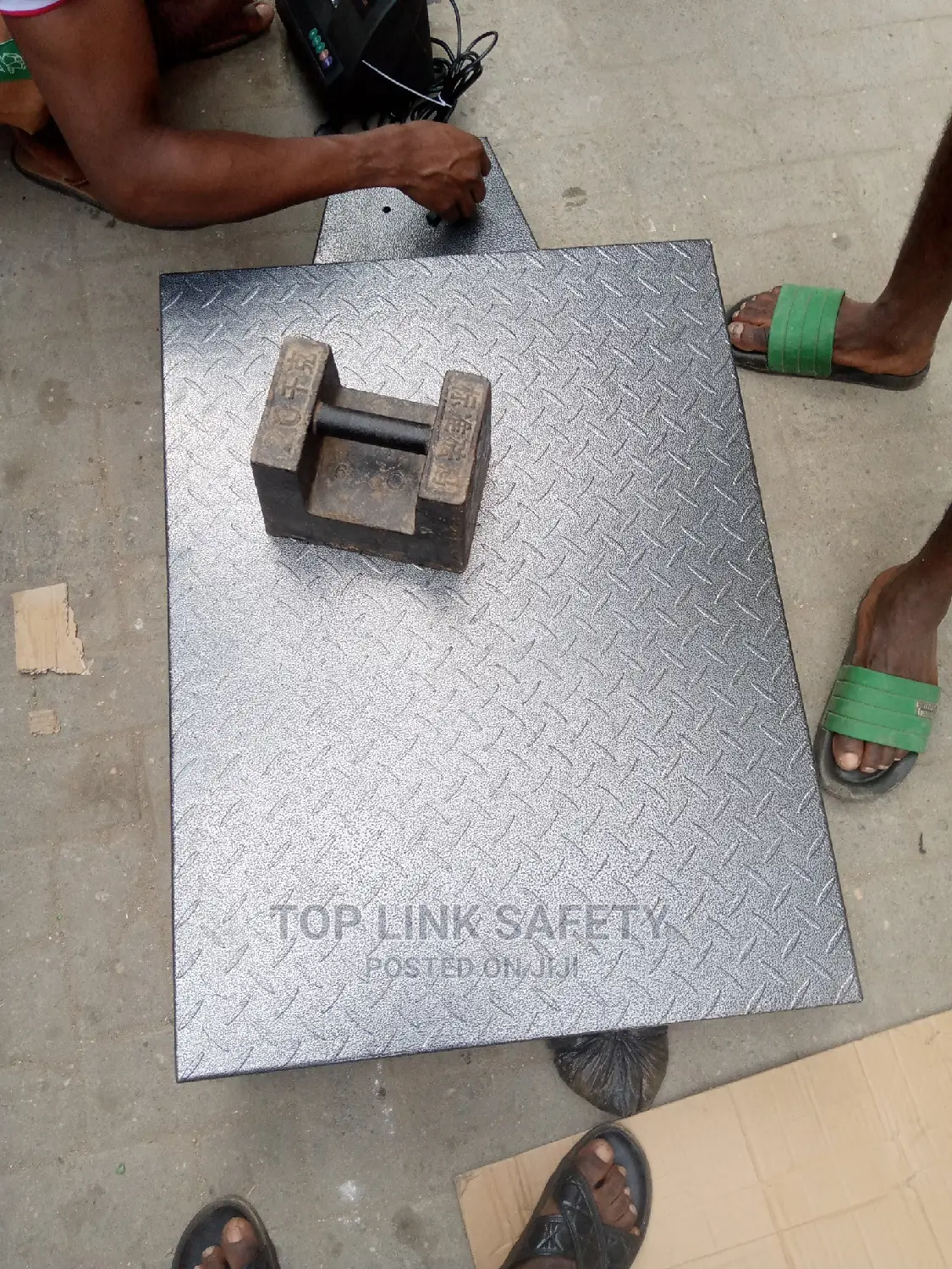 500kg Digital Scale Platform.