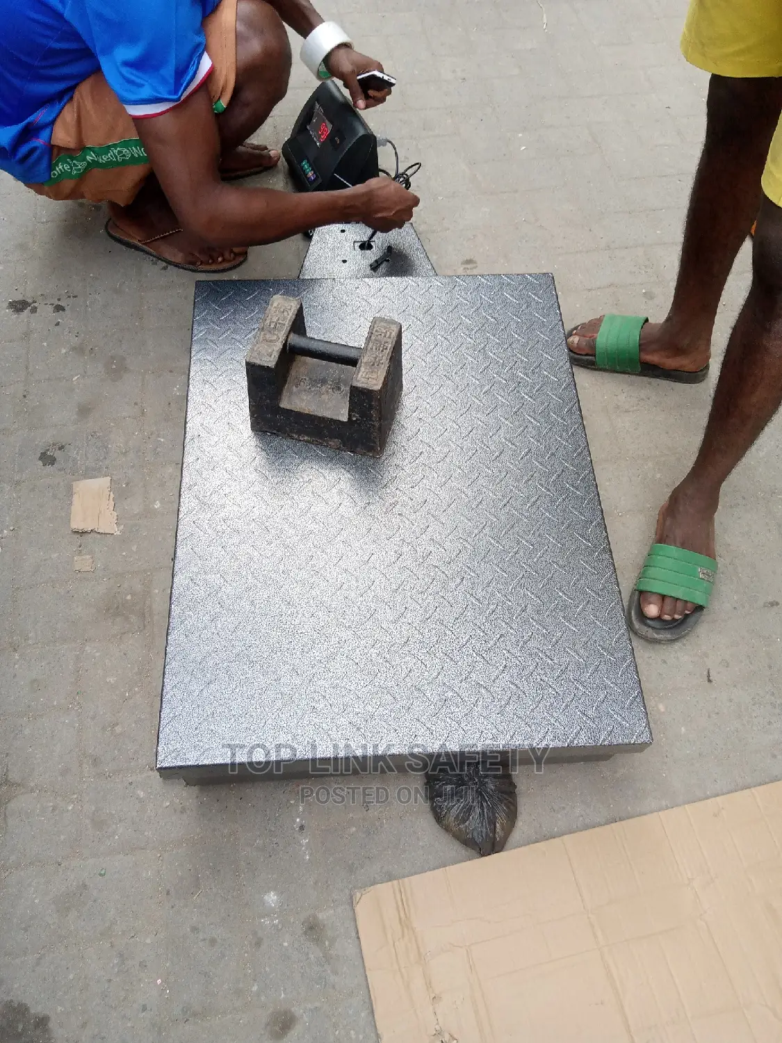 500kg Digital Scale Platform.