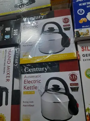 Century 5.2L Automatic Electric Kettle