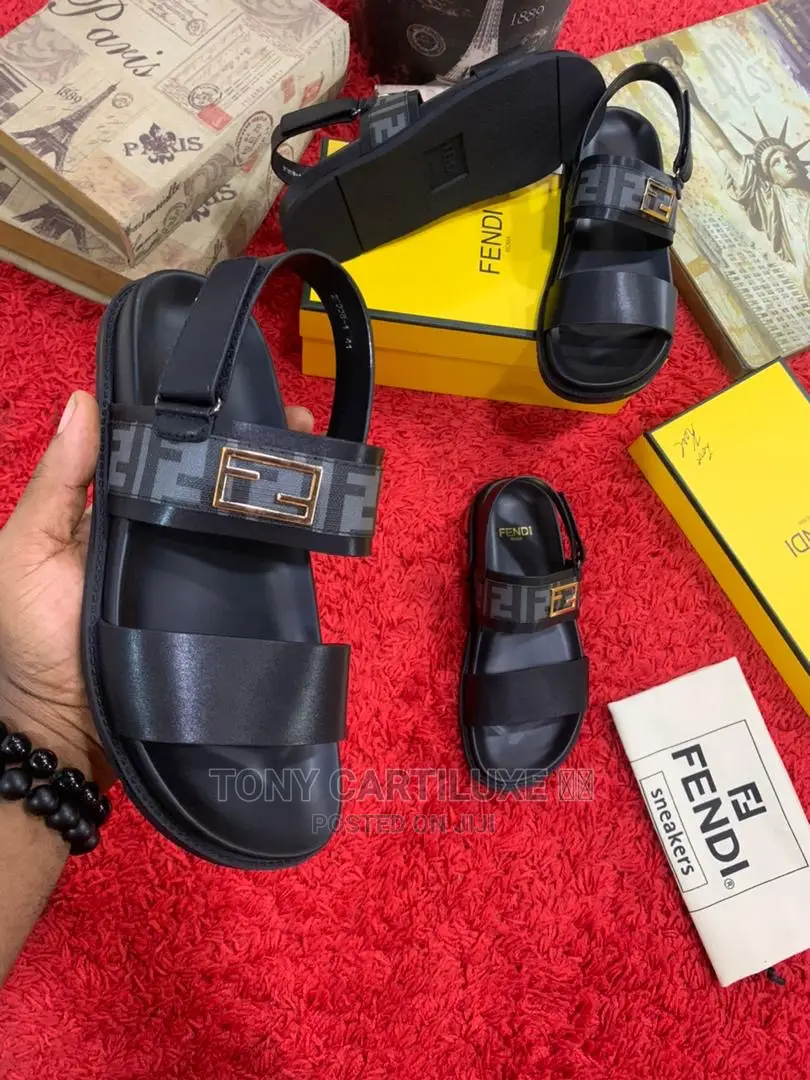 Fendi Slides (Sandals)