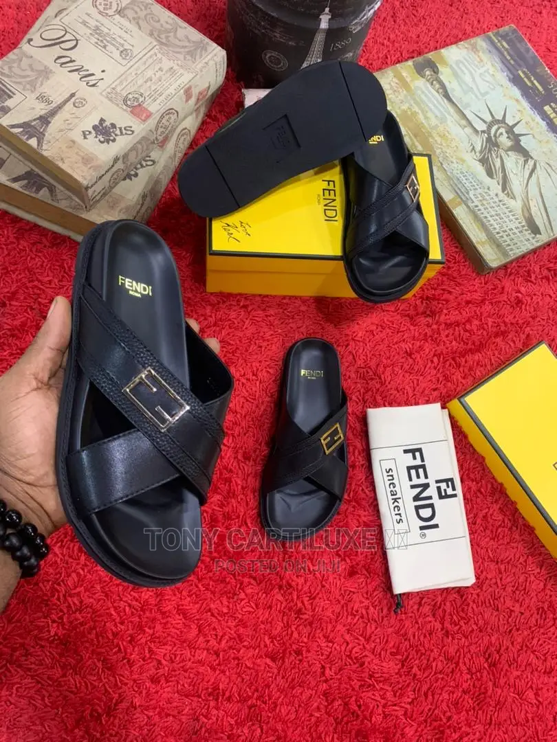Fendi Slides (Sandals)
