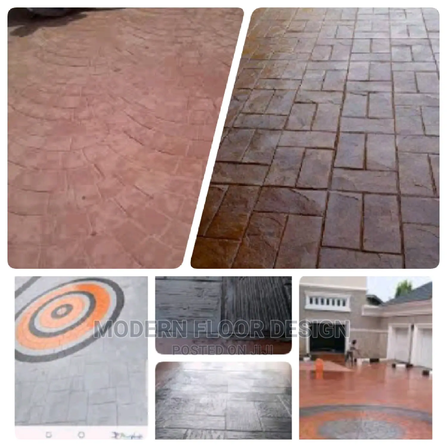 The Gracious Stamps Floor
