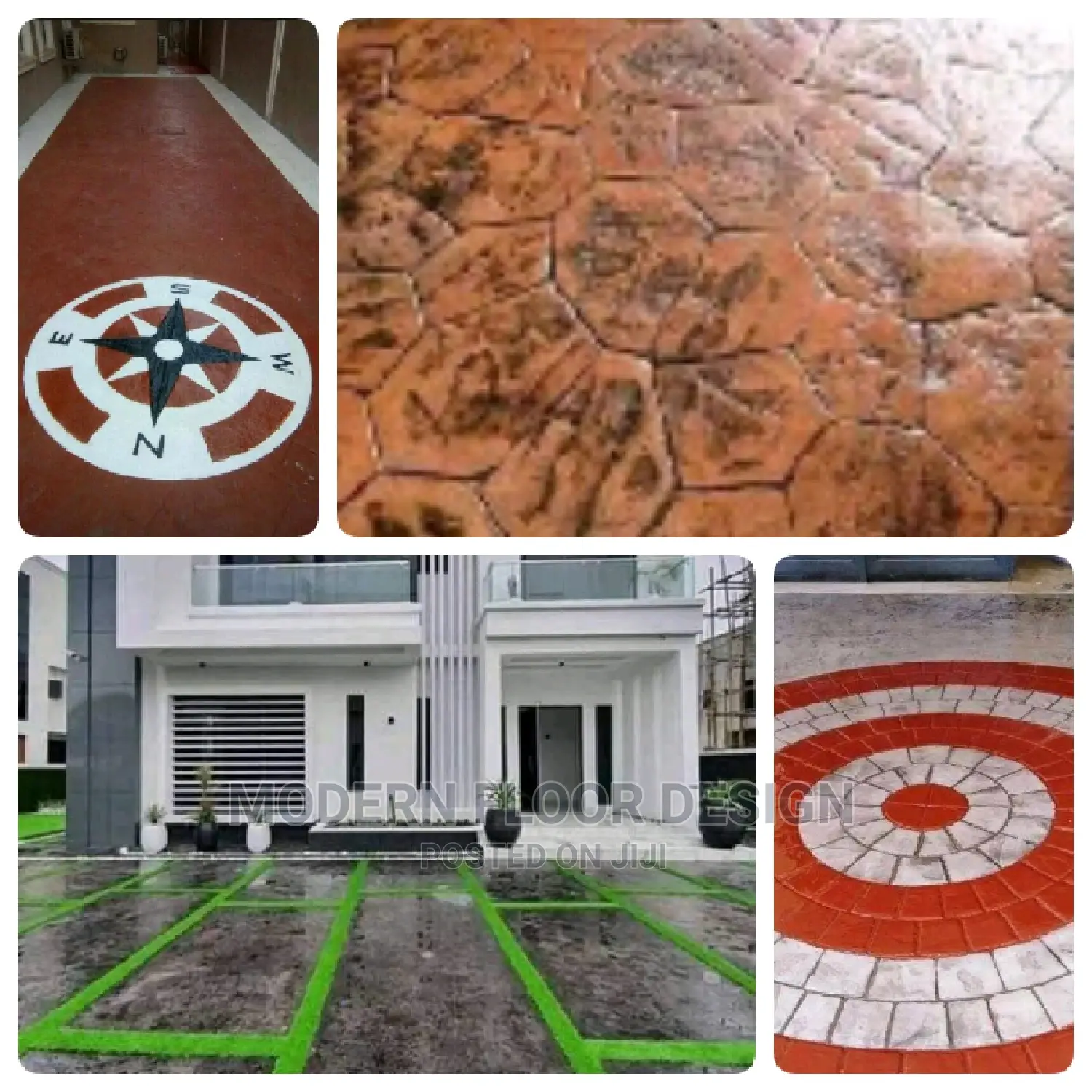 Everlasting Stamps Floor