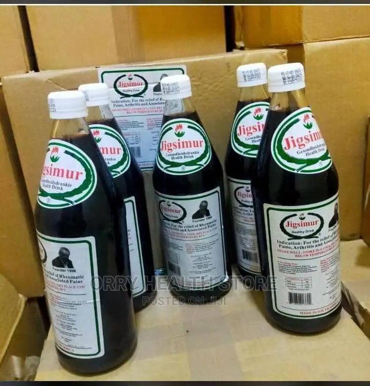 Jigsimur Herbal Detox Drink