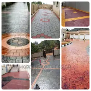 Brighter Stamps Floor