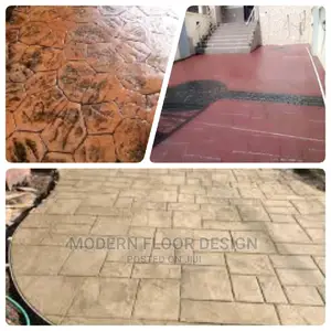 Brighter Stamps Floor