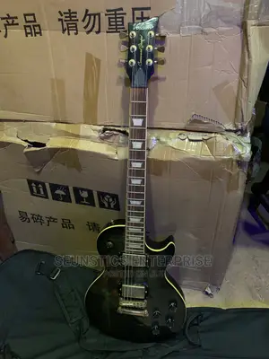 Quality Volcan Les Paul Style Guitar