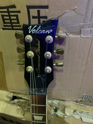 Quality Volcan Les Paul Style Guitar