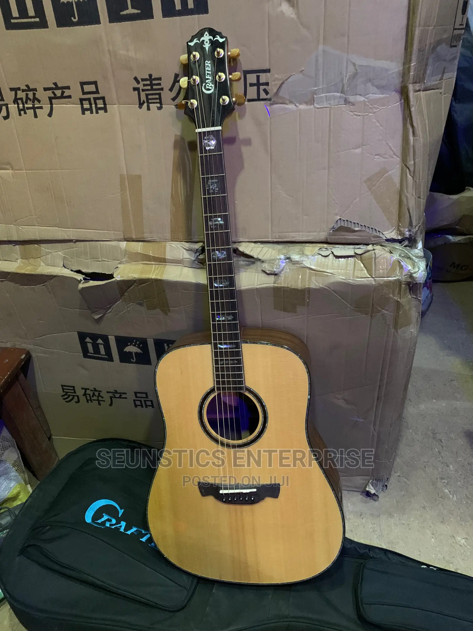 Quality Crafter DX 10 SR Premium Acoustic Guitar