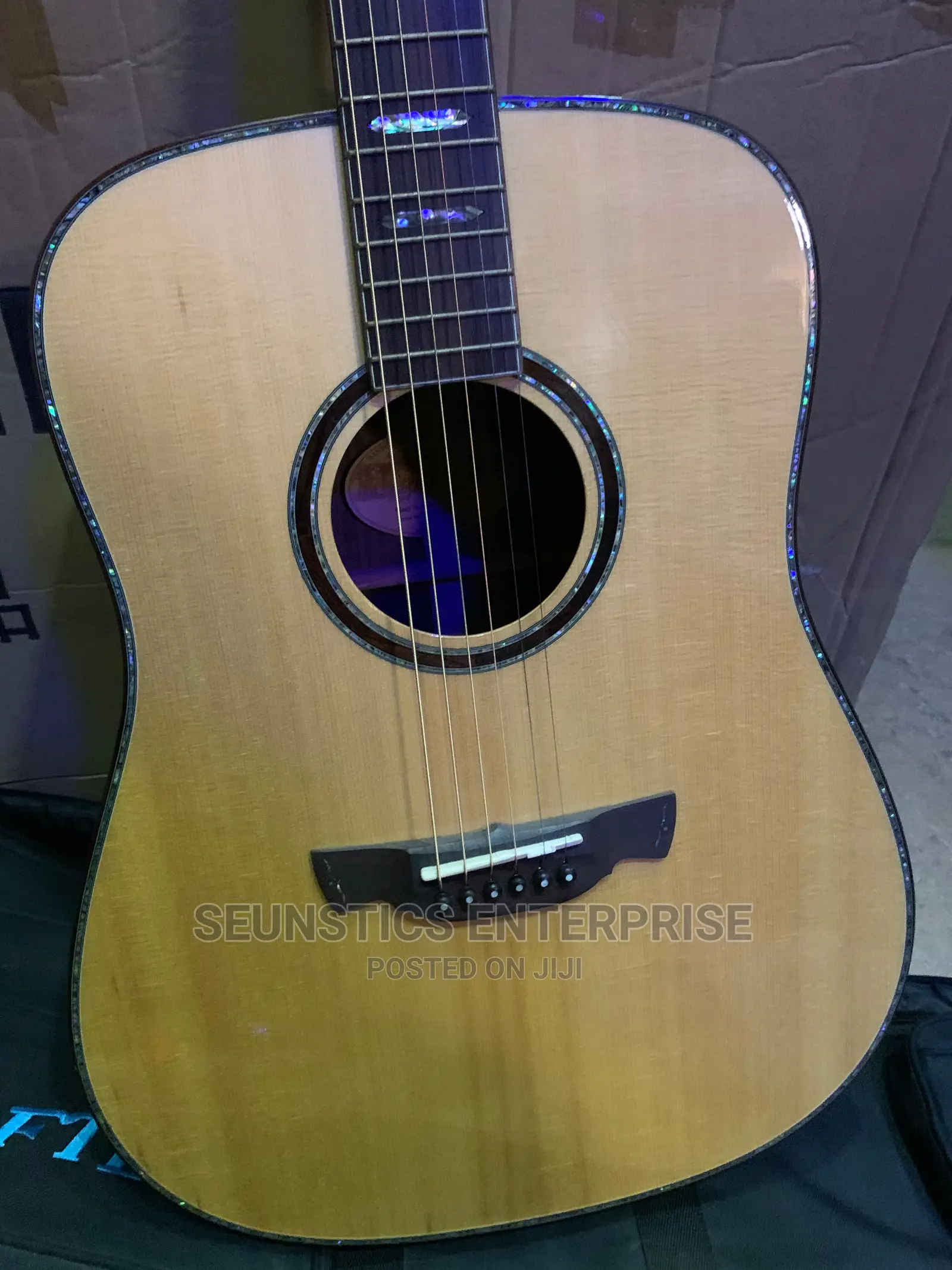 Quality Crafter DX 10 SR Premium Acoustic Guitar