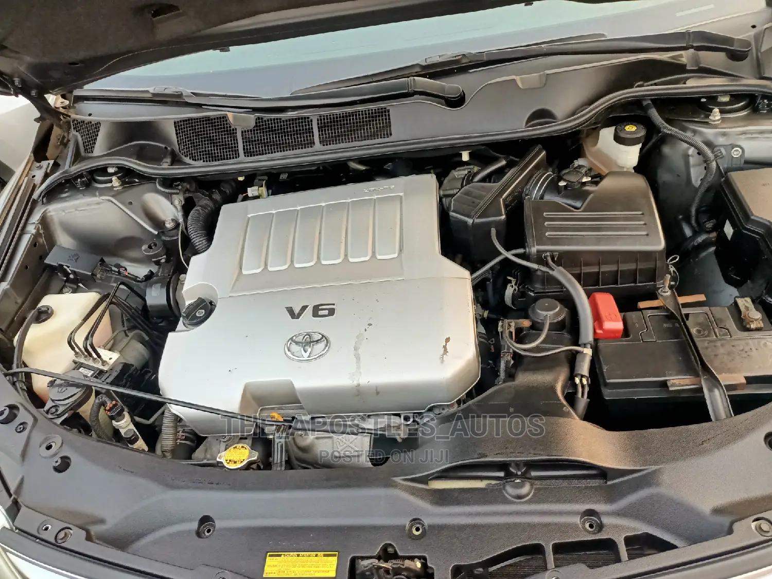 Toyota Venza V6 AWD 2011 Gray