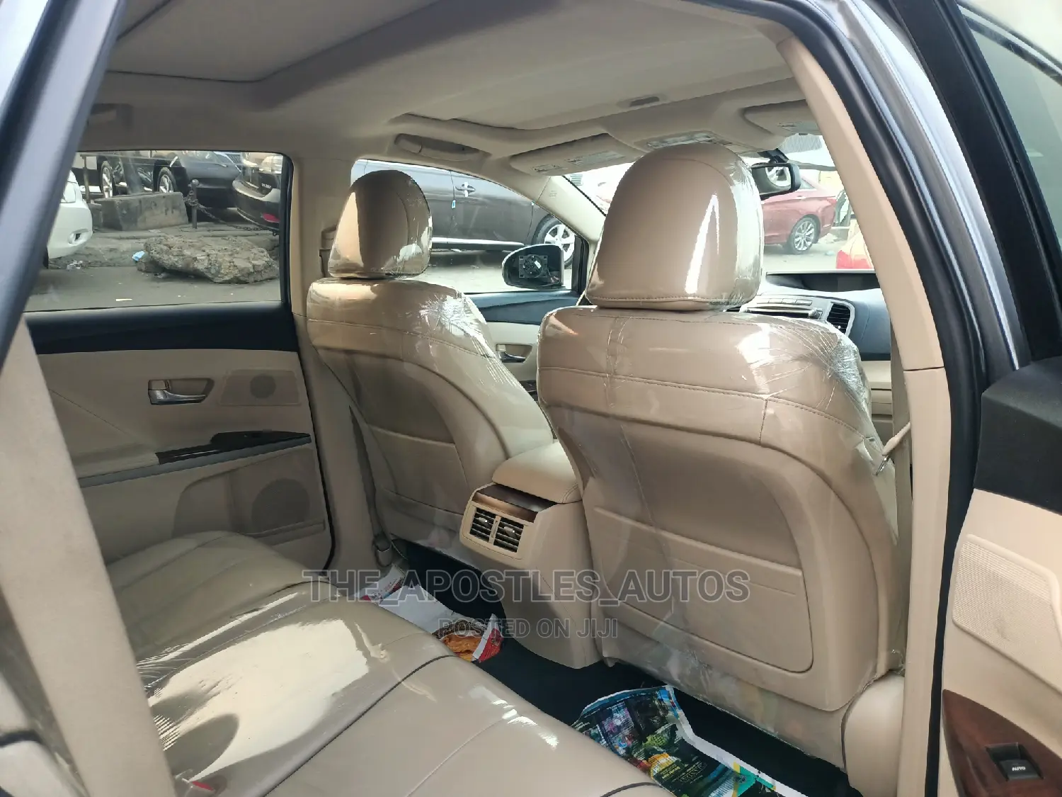 Toyota Venza V6 AWD 2011 Gray