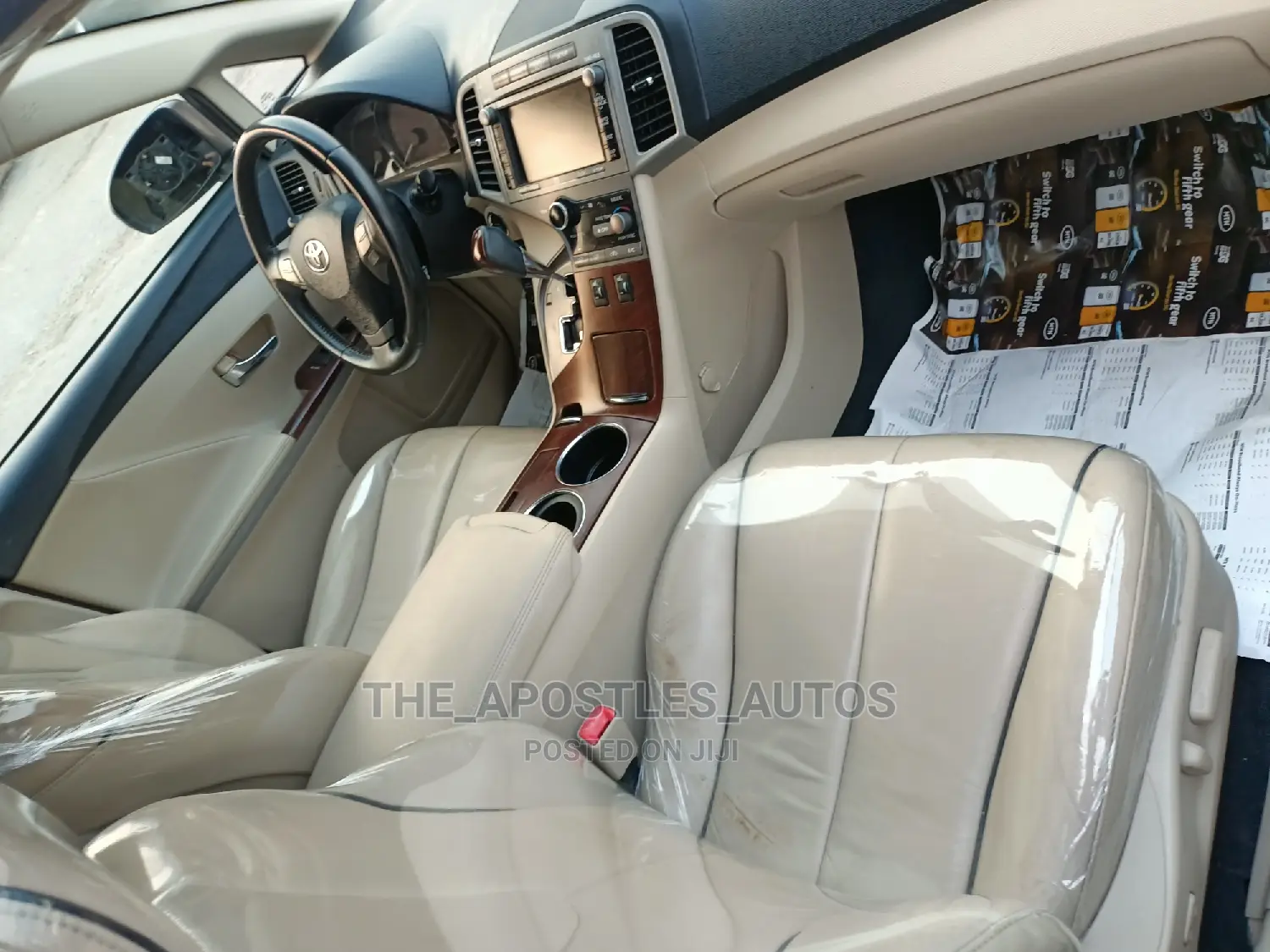 Toyota Venza V6 AWD 2011 Gray