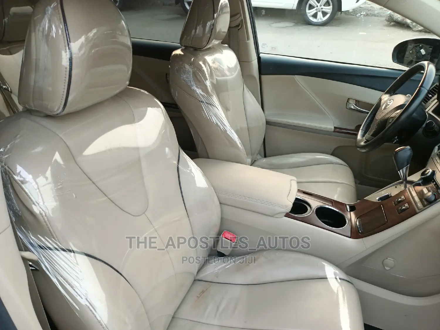 Toyota Venza V6 AWD 2011 Gray