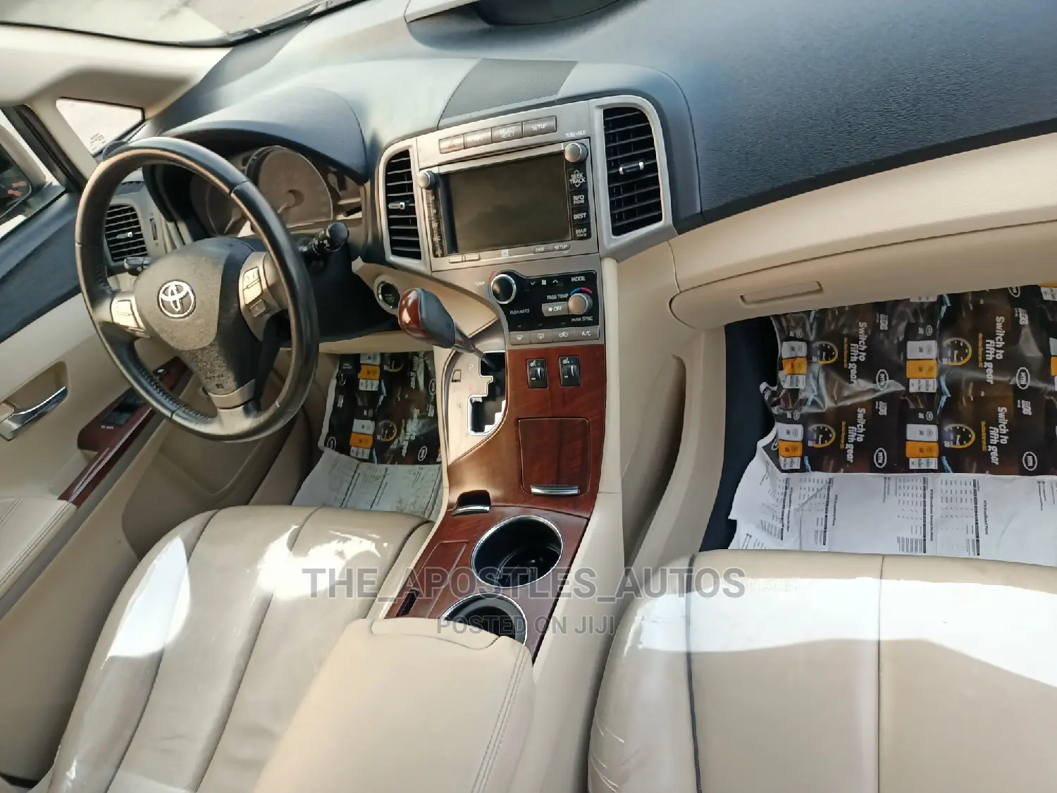 Toyota Venza V6 AWD 2011 Gray