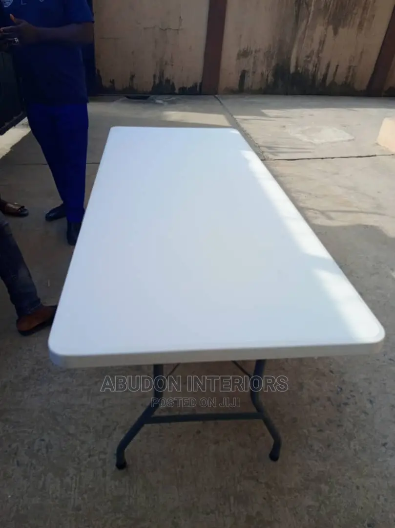 White Foldable Tables