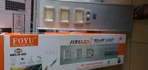 Industrial All in One Solar Street Light Aluminum Body 150w
