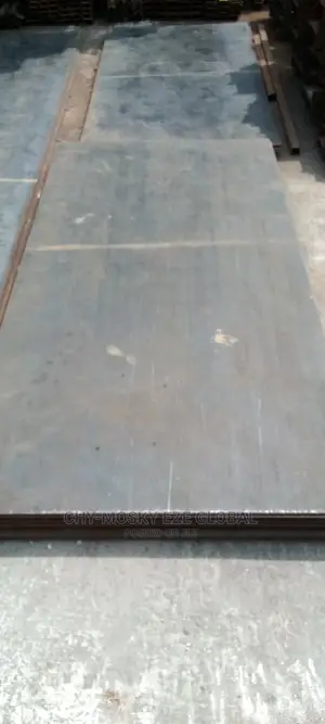 6mm Mild Steel Plate 4x8ft (All Order Sizes Also Available)