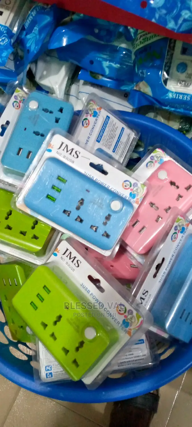 Vbt Socket With 3 USB