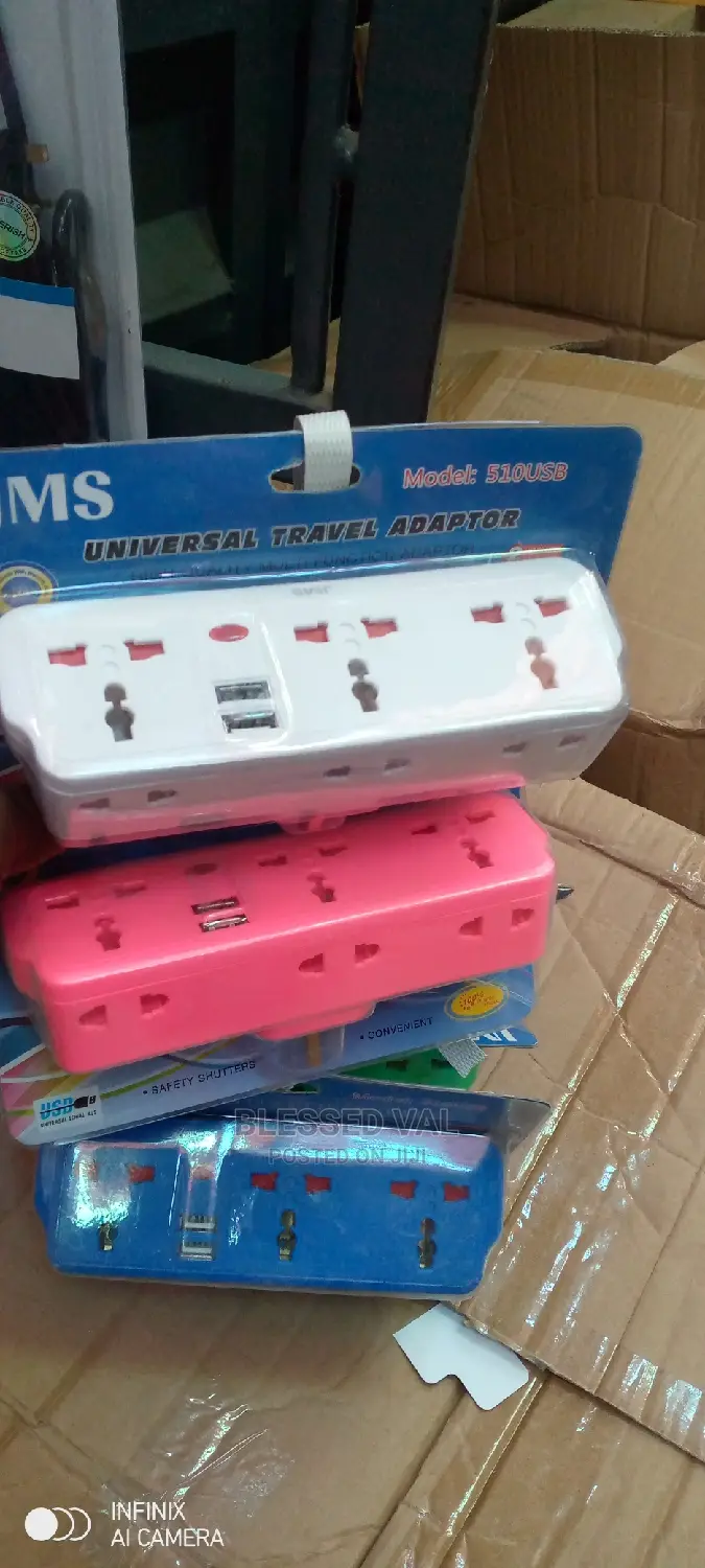 Vbt Socket With 3 USB