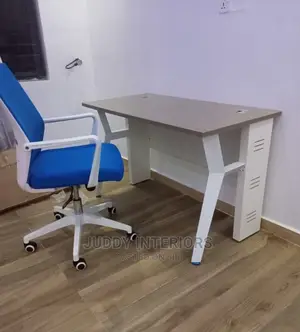 Office Secretary Table and Chair