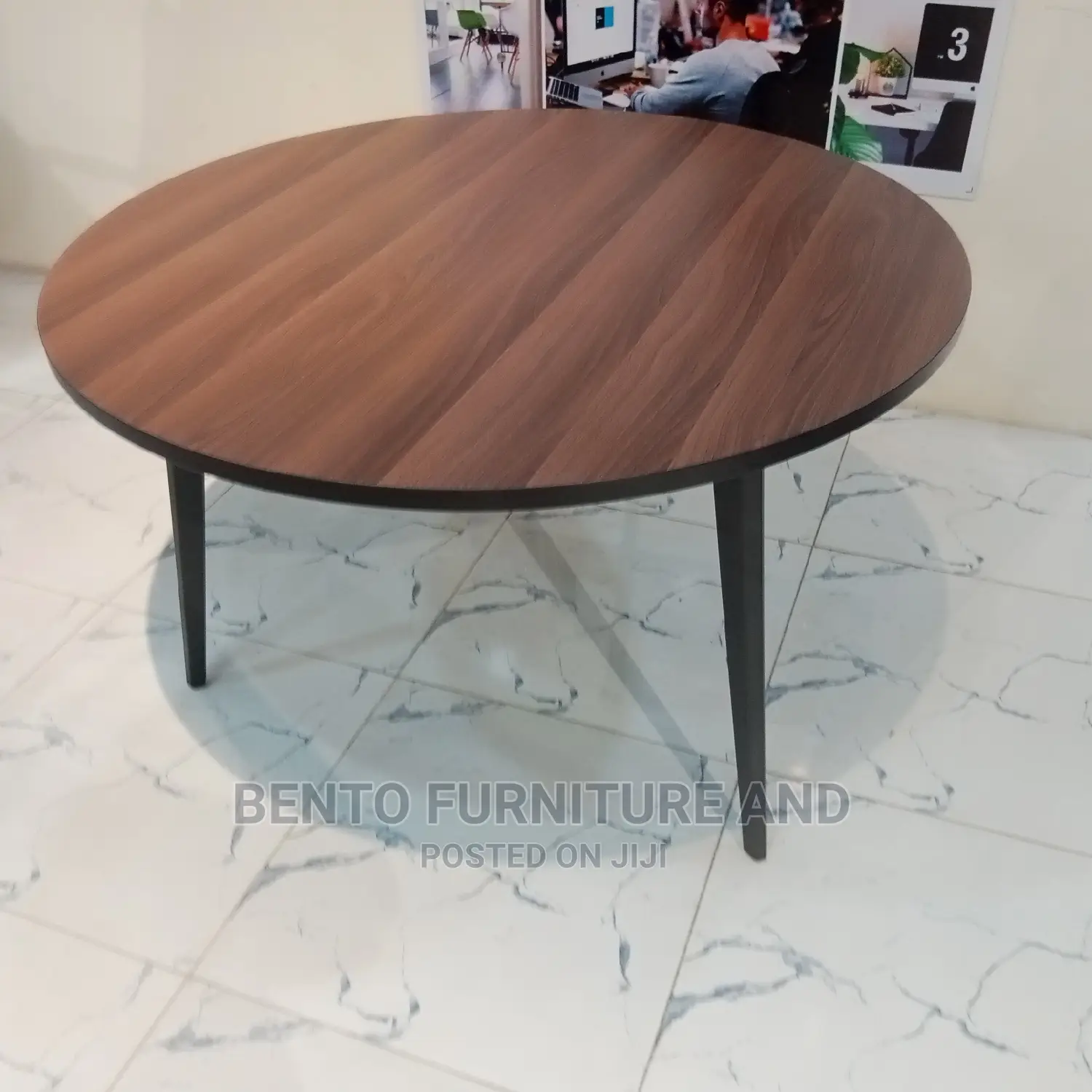 Round Conference Table