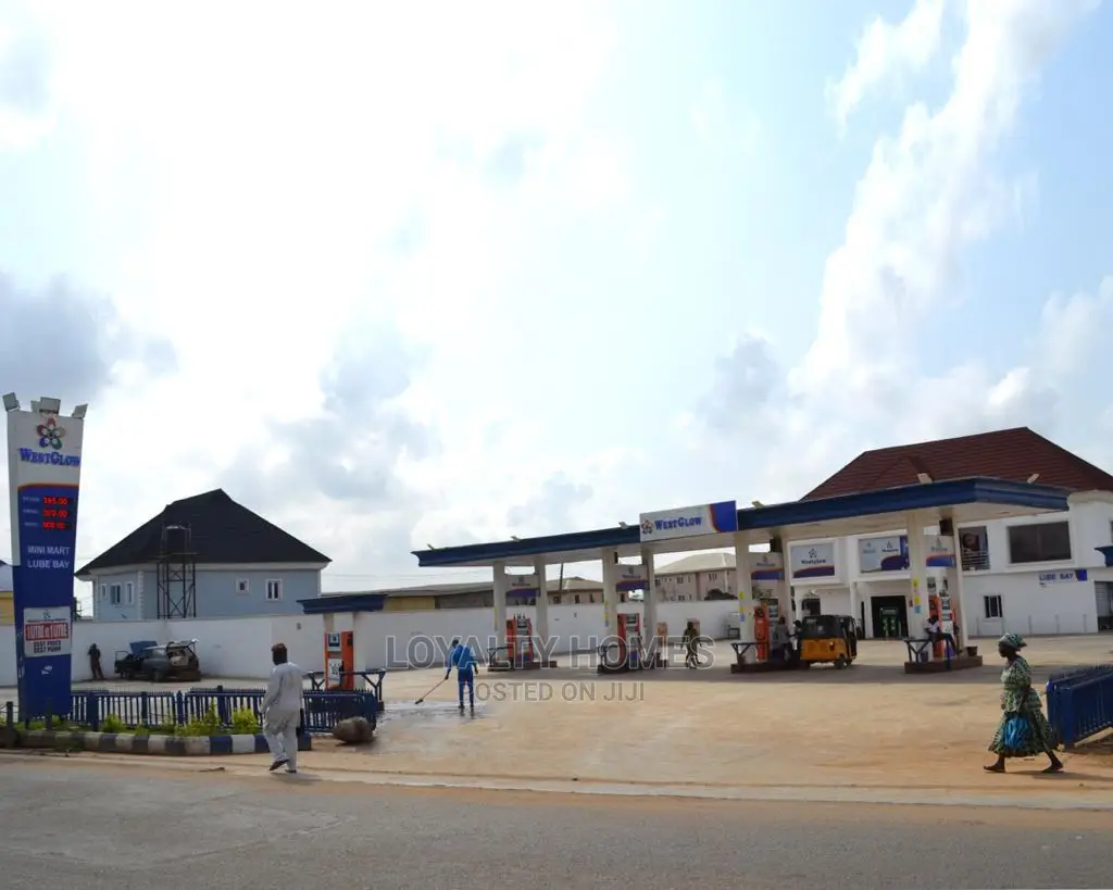 Newly Built Filling Station for Sale