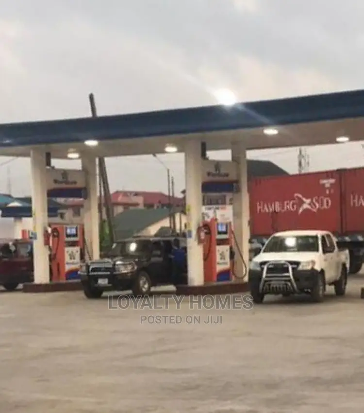 Newly Built Filling Station for Sale