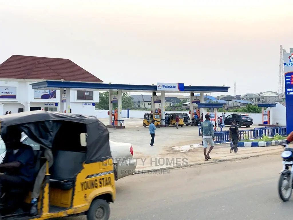 Newly Built Filling Station for Sale