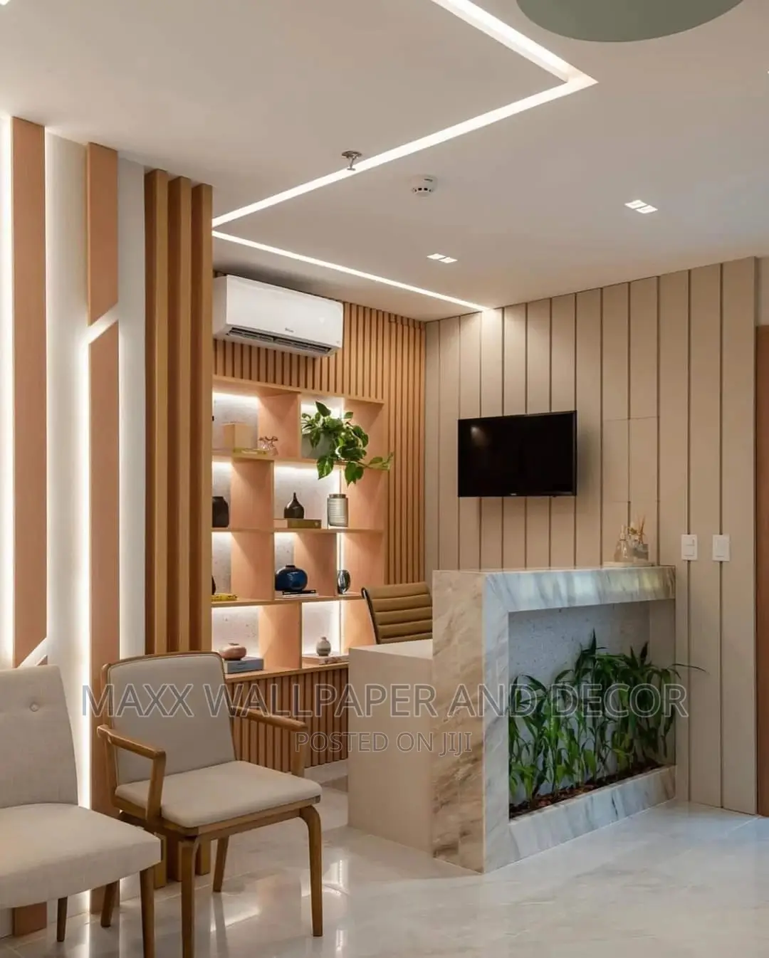 Simple and Classic Fluted Panel Wholesale Retail