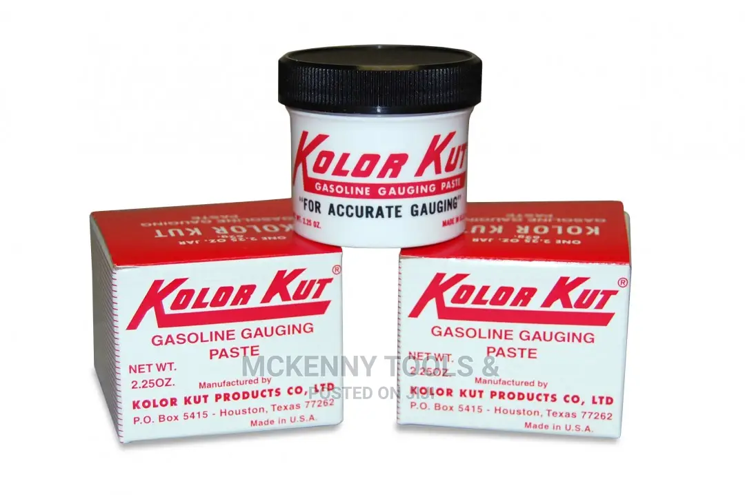 Kolor Kut Gasoline Gauging Paste