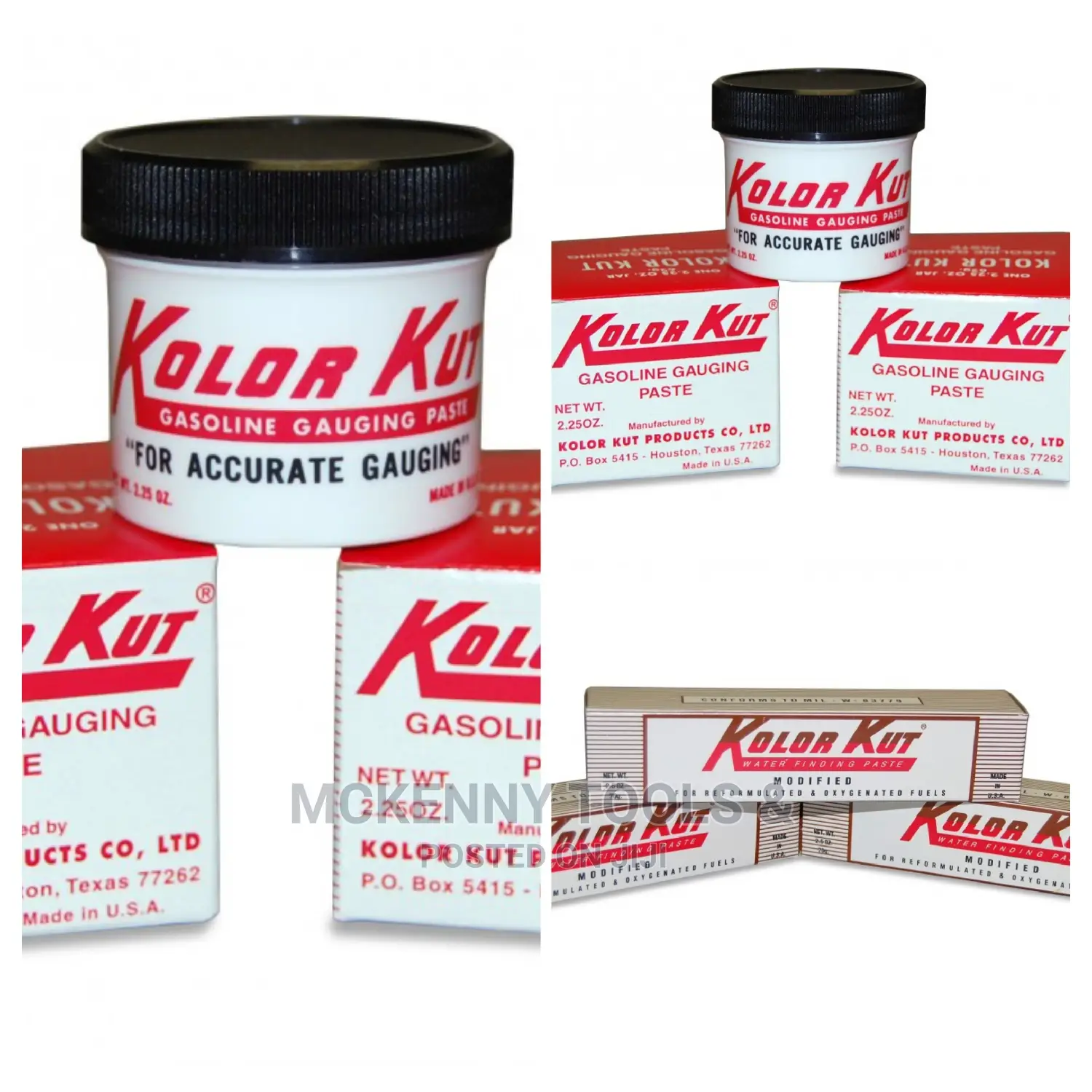 Kolor Kut Gasoline Gauging Paste