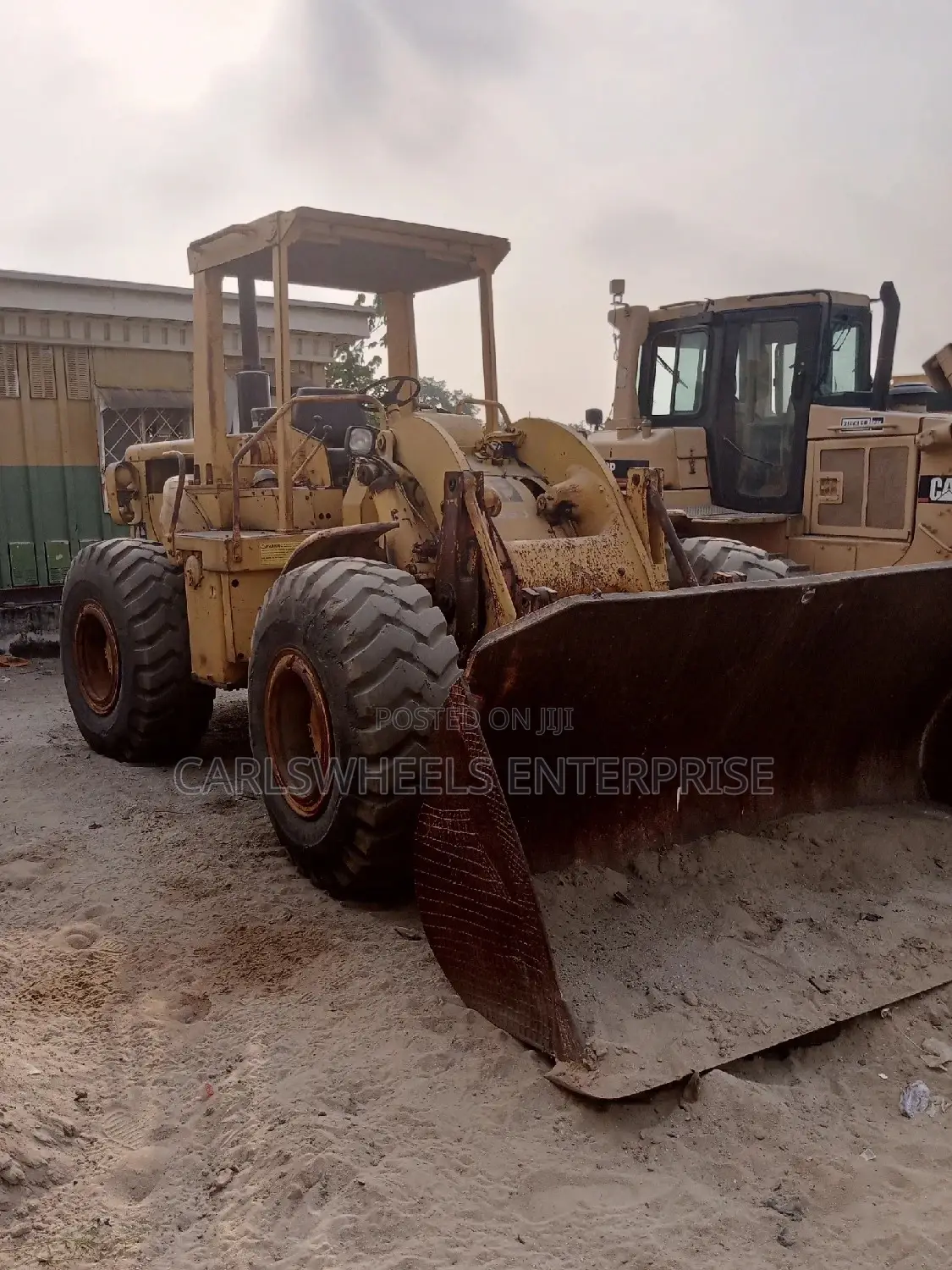 Foreign Used Caterpillar Wheel Loader 950C.