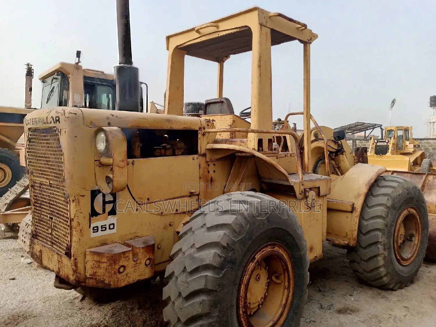 Foreign Used Caterpillar Wheel Loader 950C.