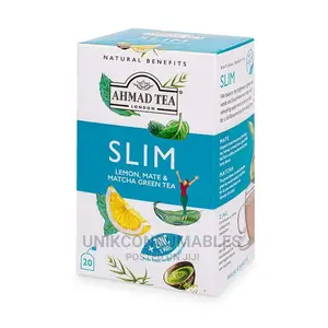 Ahmad Tea Slim 20 Alufoil Teabags