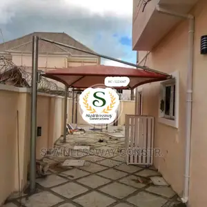 Carport / Houseside Sit-Out