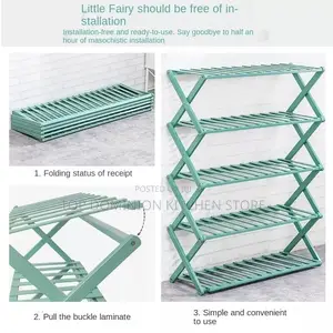 5layer Shoe Rack