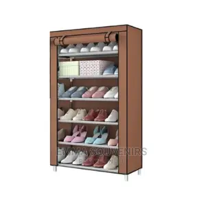 Dust Proof Shoe Rack (6-Tier)