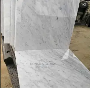 Italian White Carara 60x60